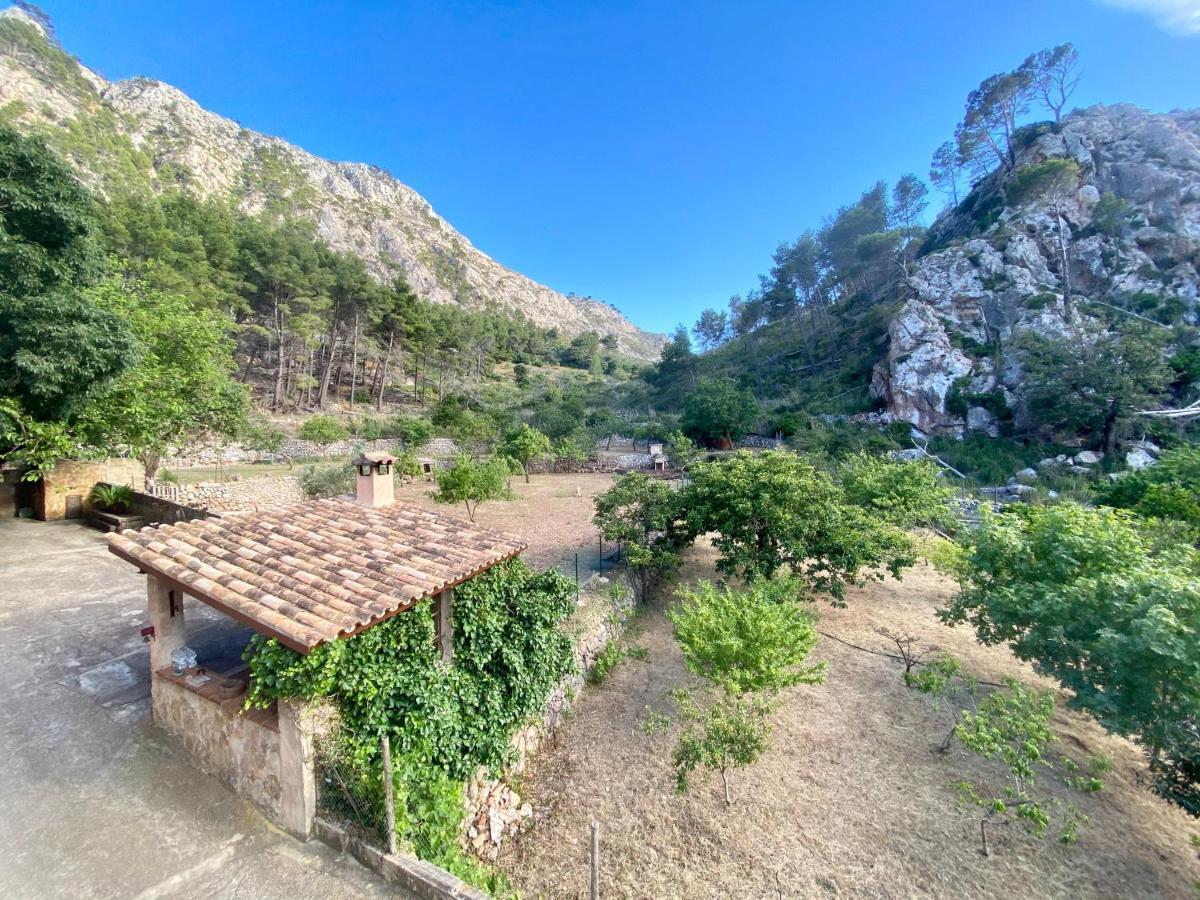 Finca Ses Fontanelles Andratx Exterior foto