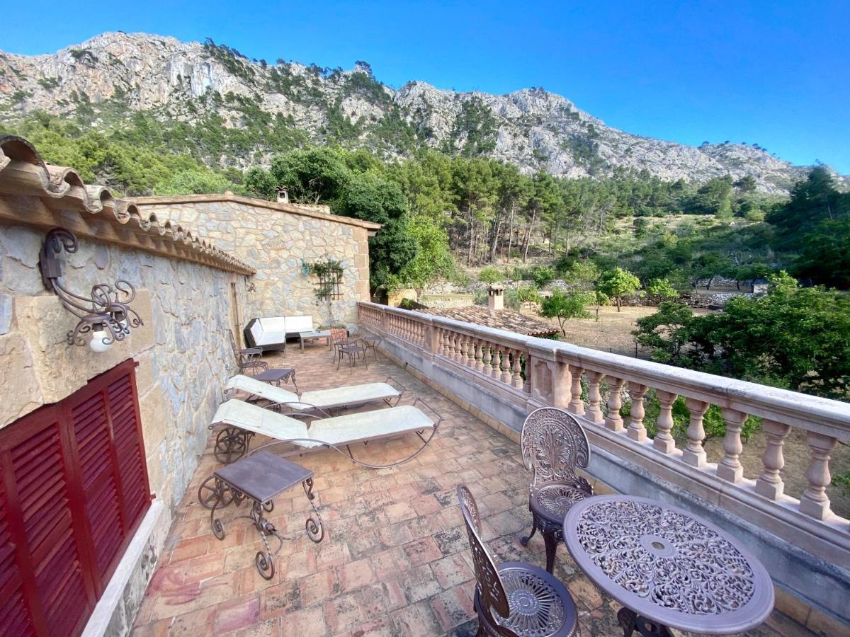 Finca Ses Fontanelles Andratx Exterior foto
