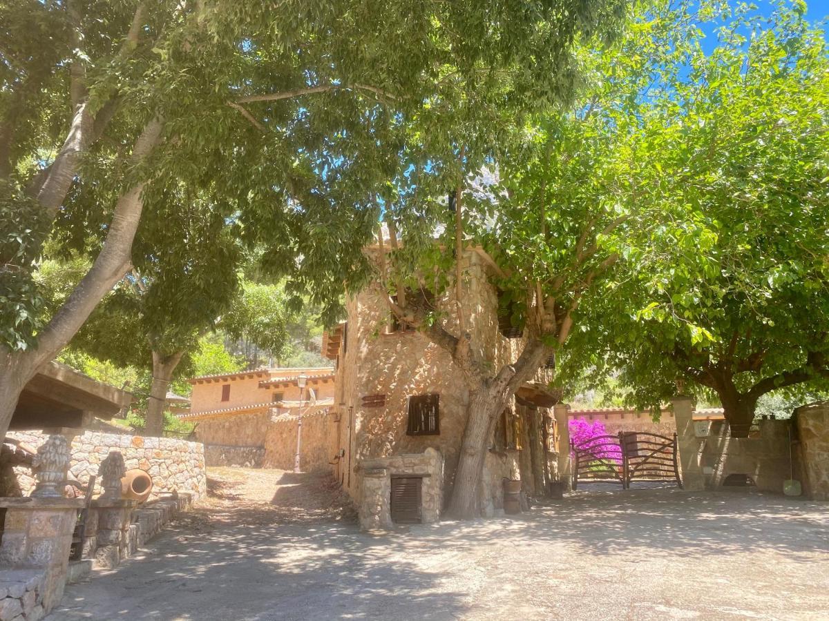Finca Ses Fontanelles Andratx Exterior foto