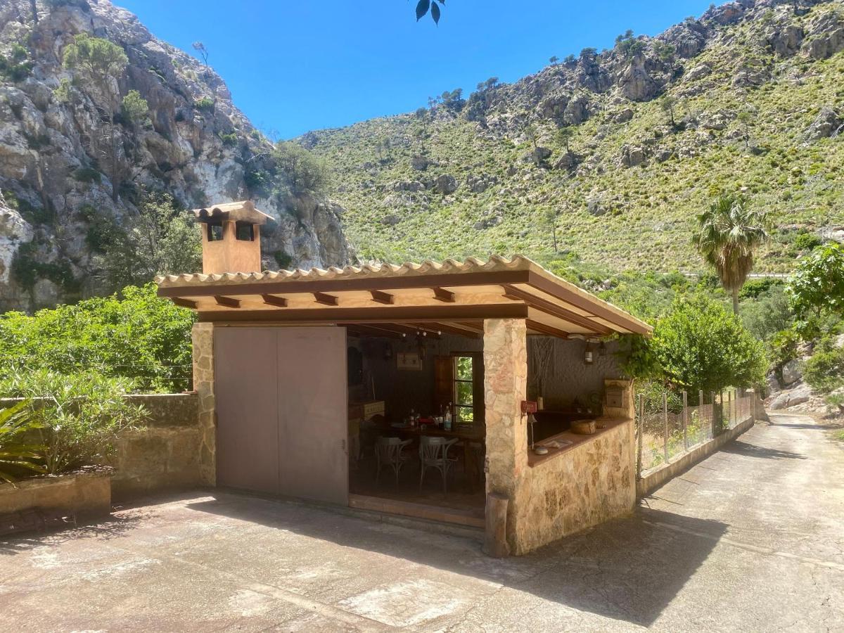 Finca Ses Fontanelles Andratx Exterior foto