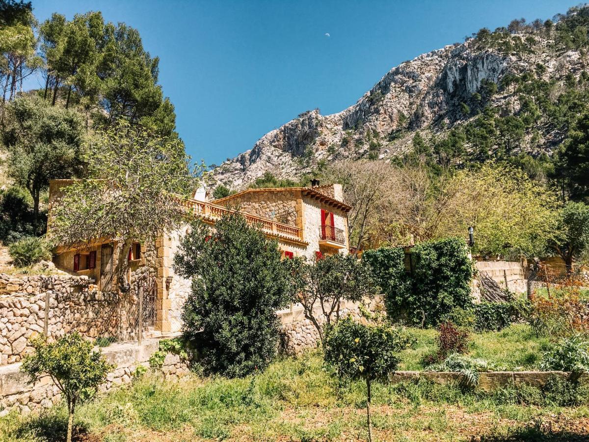 Finca Ses Fontanelles Andratx Exterior foto